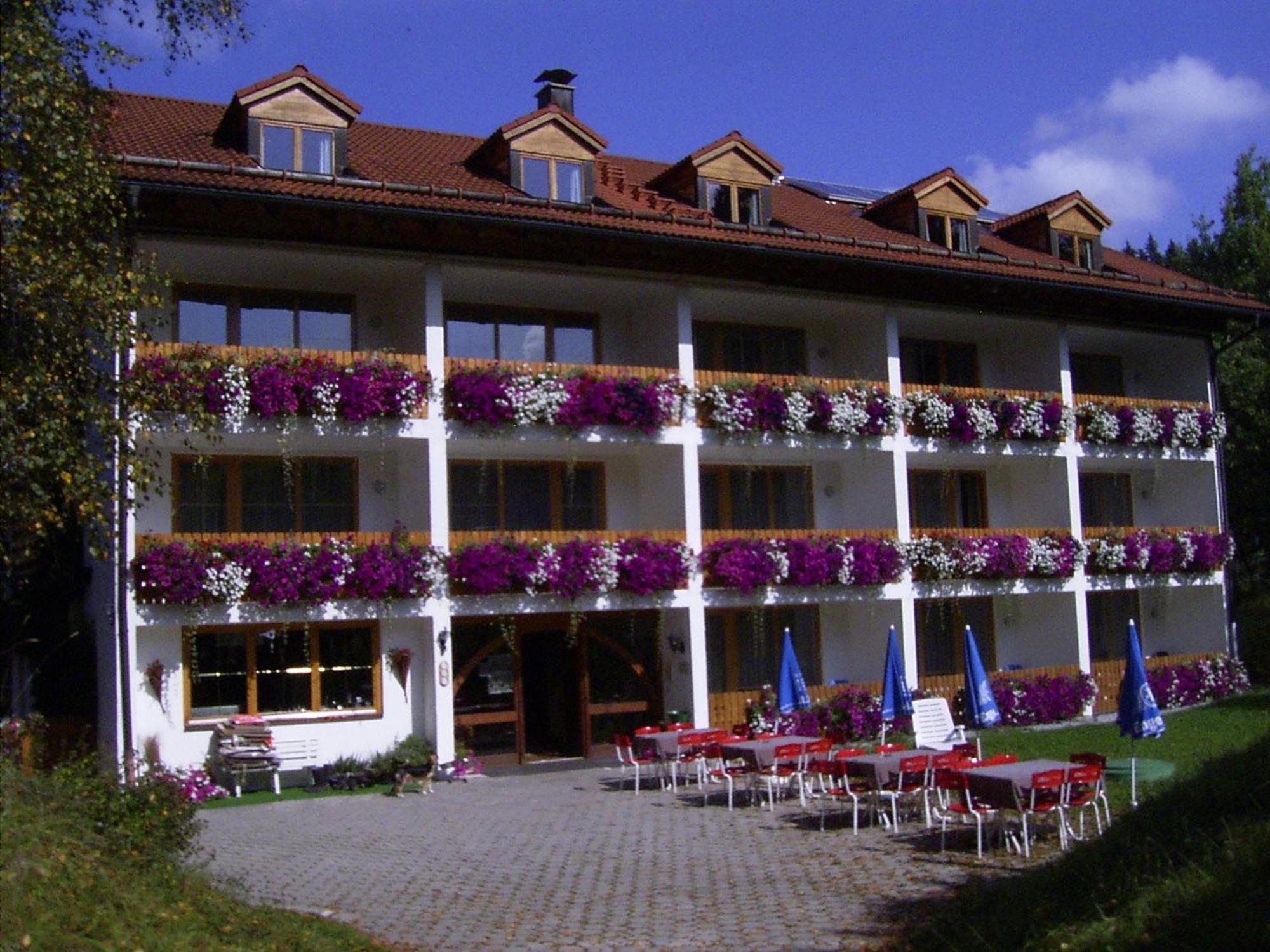 Hotel Pfeiffermuehle Wertach Luaran gambar