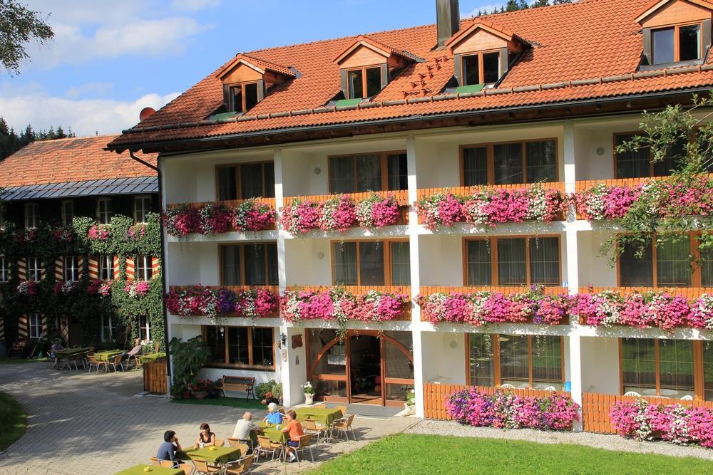Hotel Pfeiffermuehle Wertach Luaran gambar