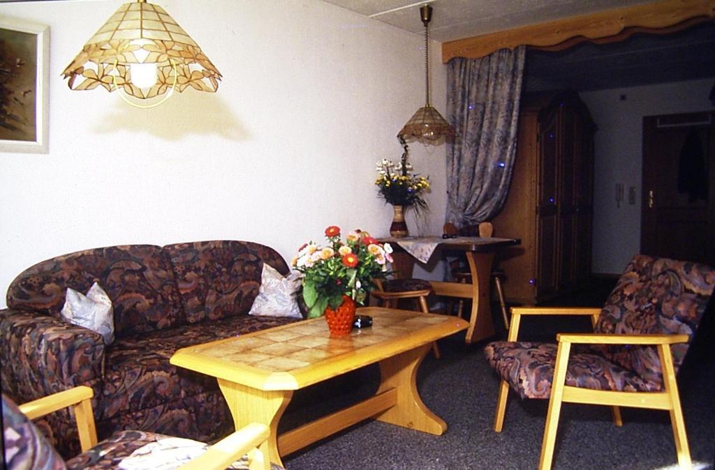 Hotel Pfeiffermuehle Wertach Bilik gambar